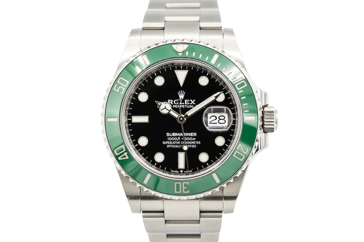 Rolex Submariner 41mm 'Starbucks' Stainless Steel Oyster 126610LV 2022
