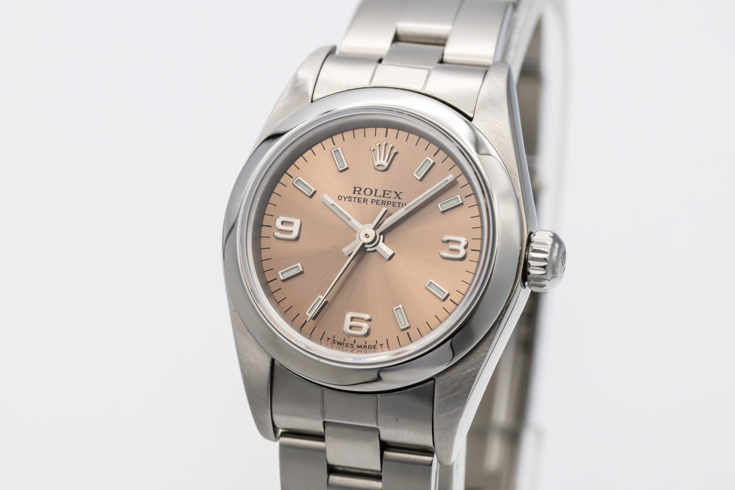 Rolex Lady Oyster Perpetual 26mm Stainless Steel Oyster 76080 1999