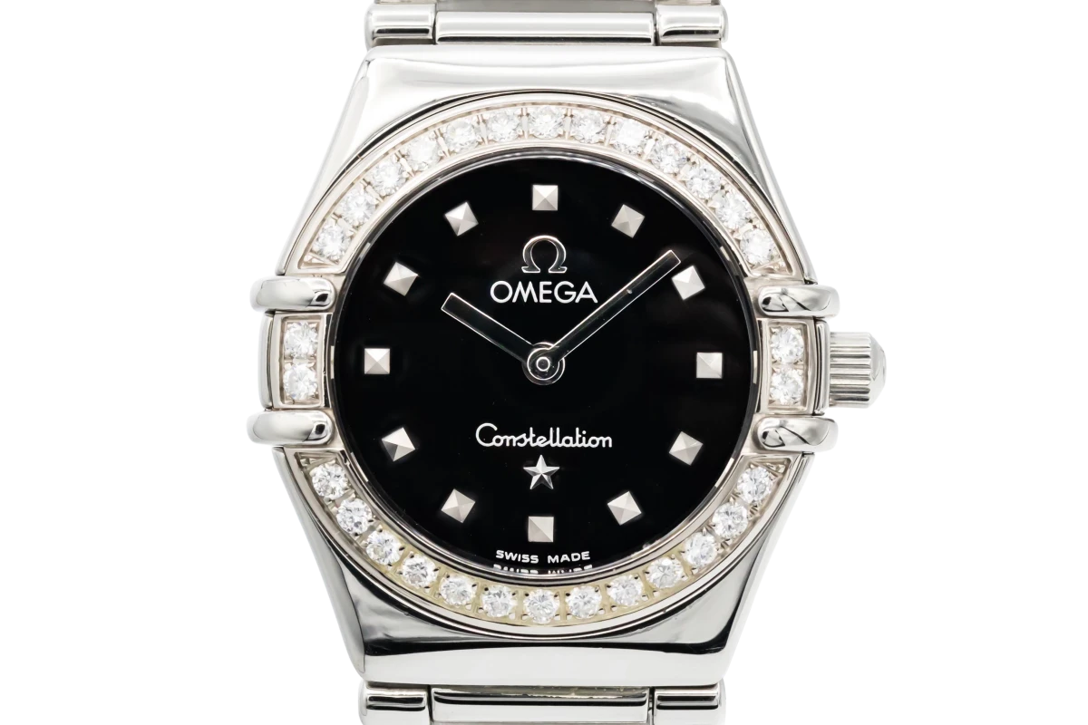 OMEGA Constellation Ladies 22mm Stainless Steel 1465.51.00 2002