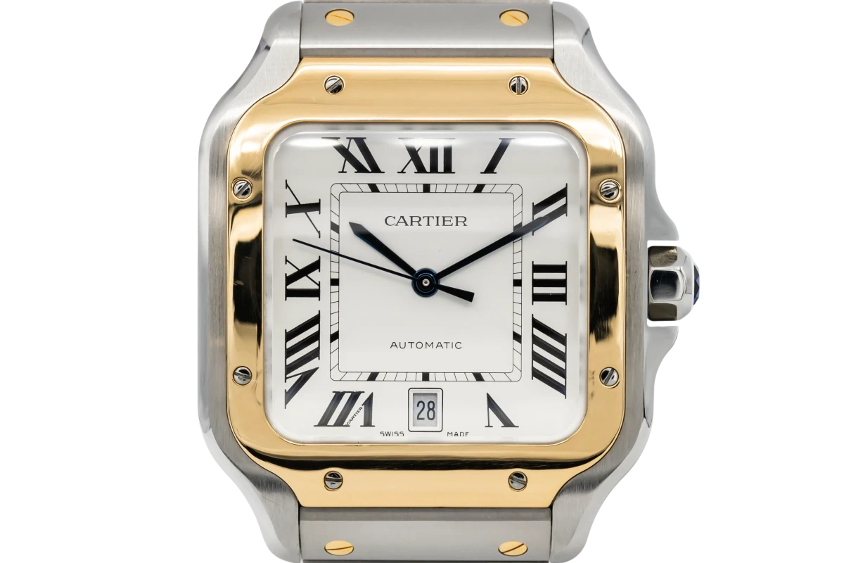 Cartier Santos De Cartier 38mm Stainless Steel W2SA0009 2022