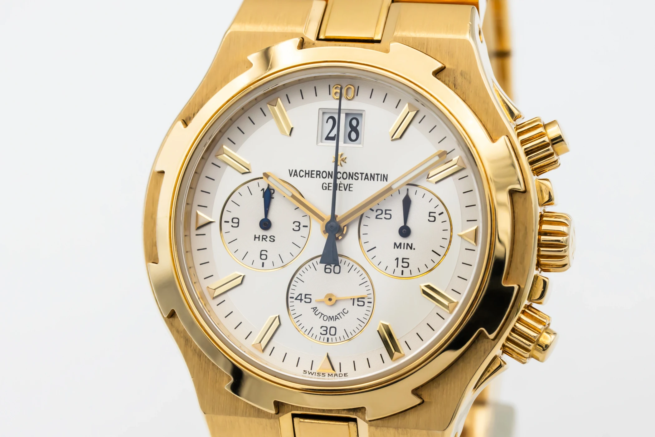 Vacheron Constantin Overseas Chronograph 40mm 18ct Yellow Gold 49140 Circa 2000s
