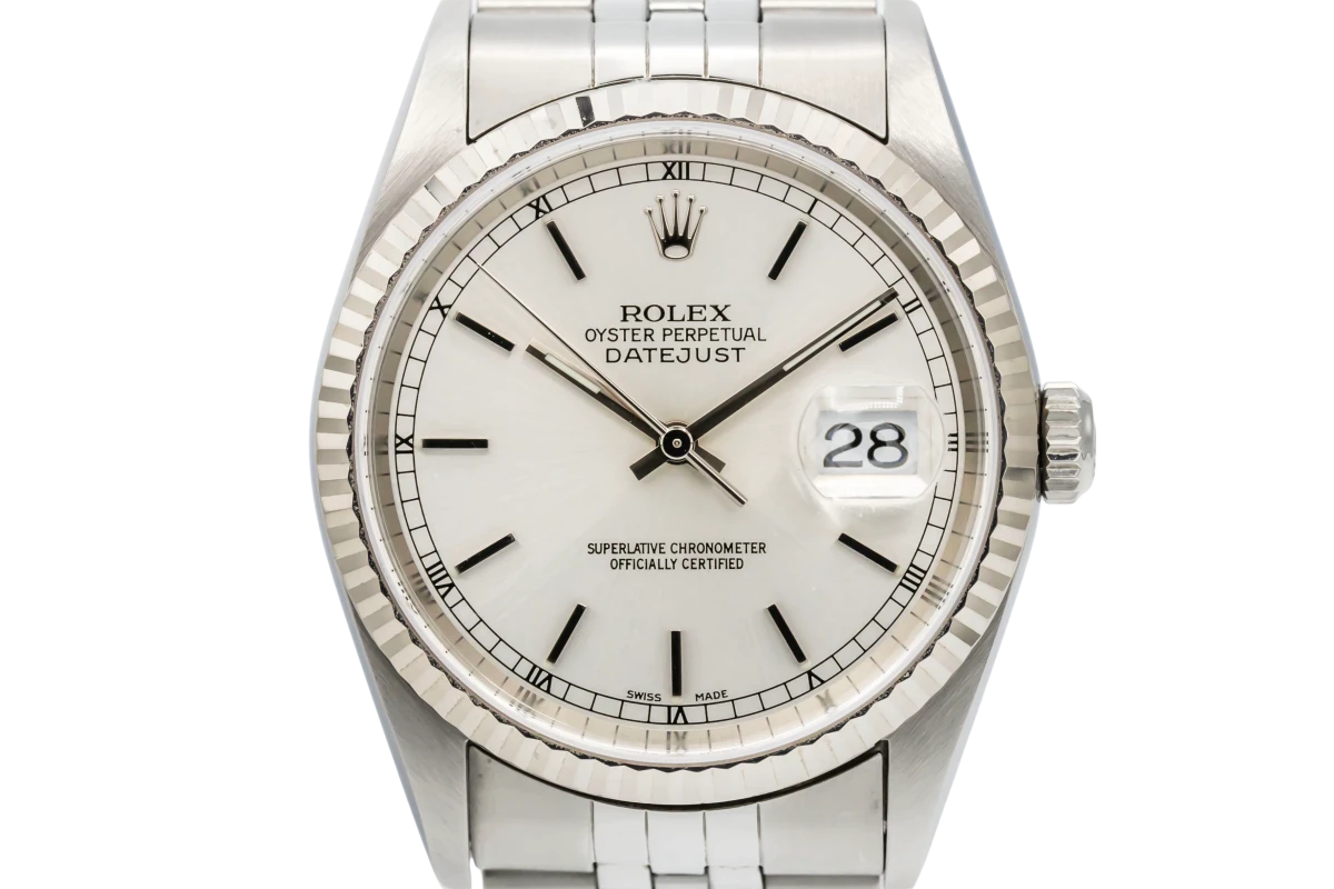 Rolex DateJust 36mm Stainless Steel Jubilee 16234 2001