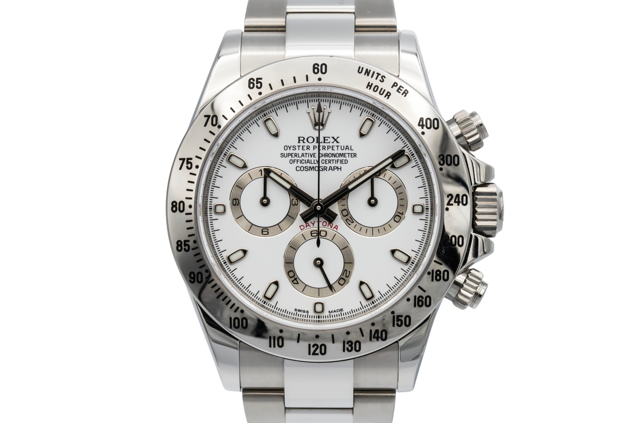 Rolex Cosmograph Daytona 40mm Stainless Steel Oyster 'APH' 116520 2015