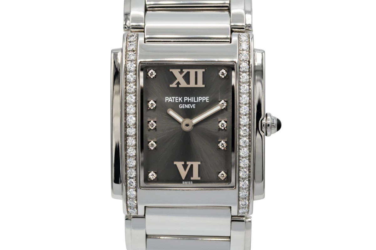 Patek Philippe Twenty-4  25x30mm Stainless Steel 4910/10A-010 2001