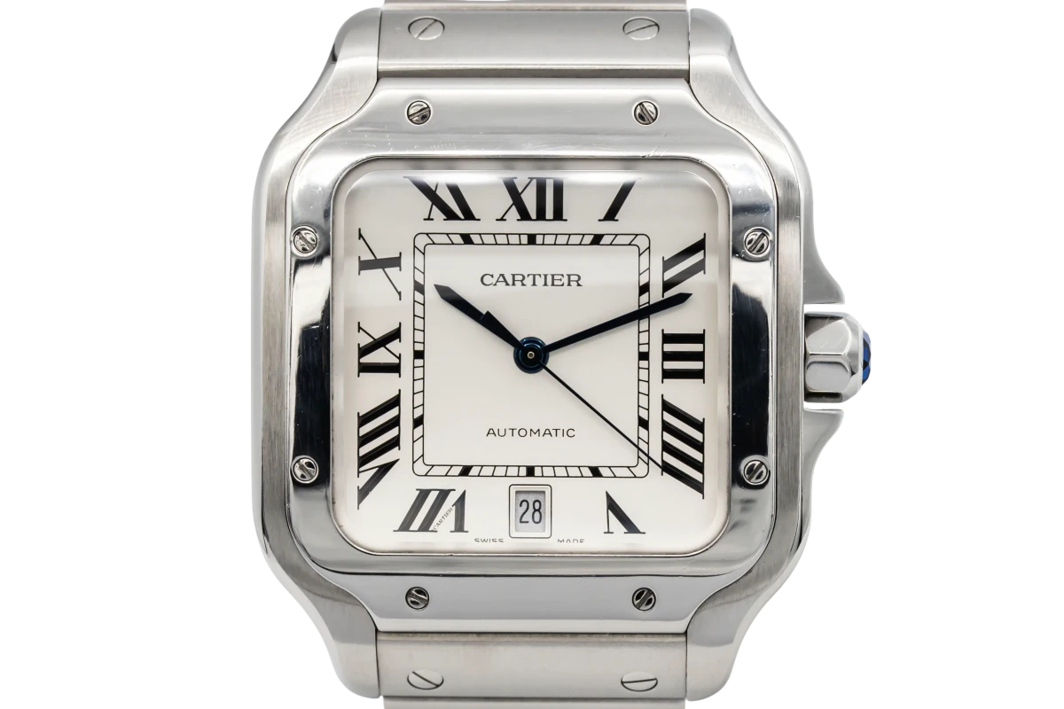 Cartier Santos De Cartier 39.8mm Stainless Steel WSSA0009 2018