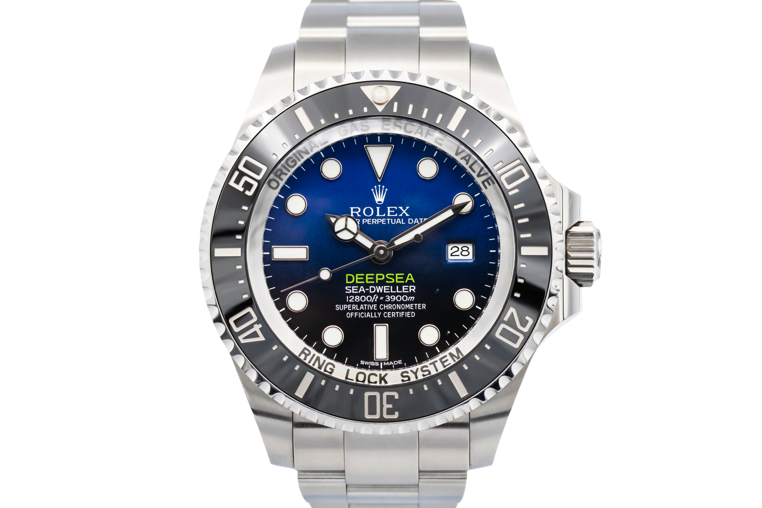 Rolex Deepsea Dweller 44mm 'James Cameron' Stainless Steel Oyster 126660 2021