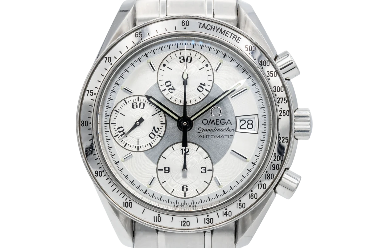 Omega speedmaster deals date 39mm