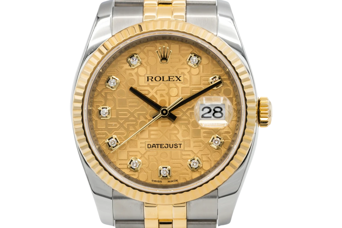 Rolex unisex watch hot sale