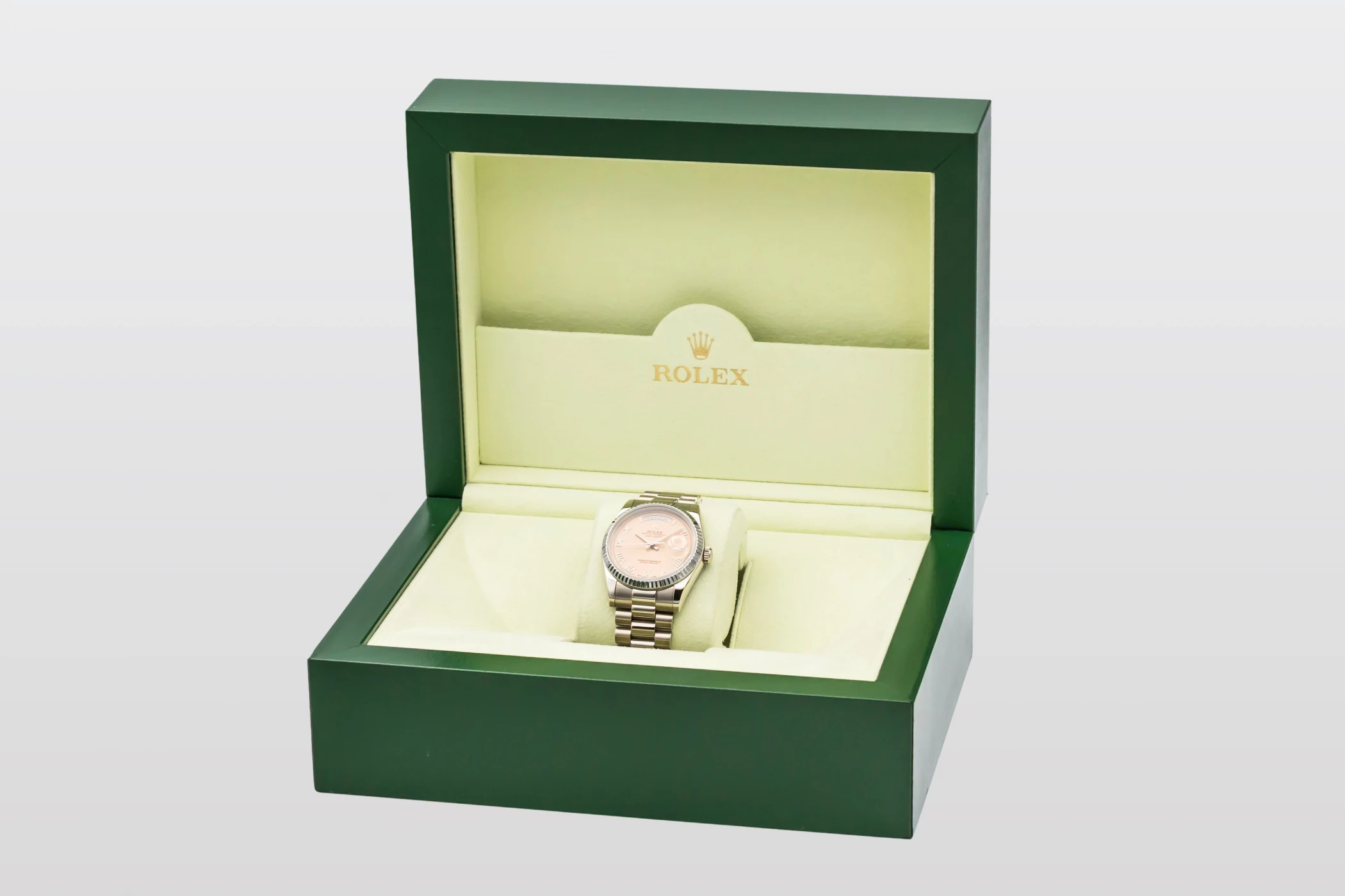 Rolex Day-Date 36mm 18ct White Gold Presidential 118239 2001