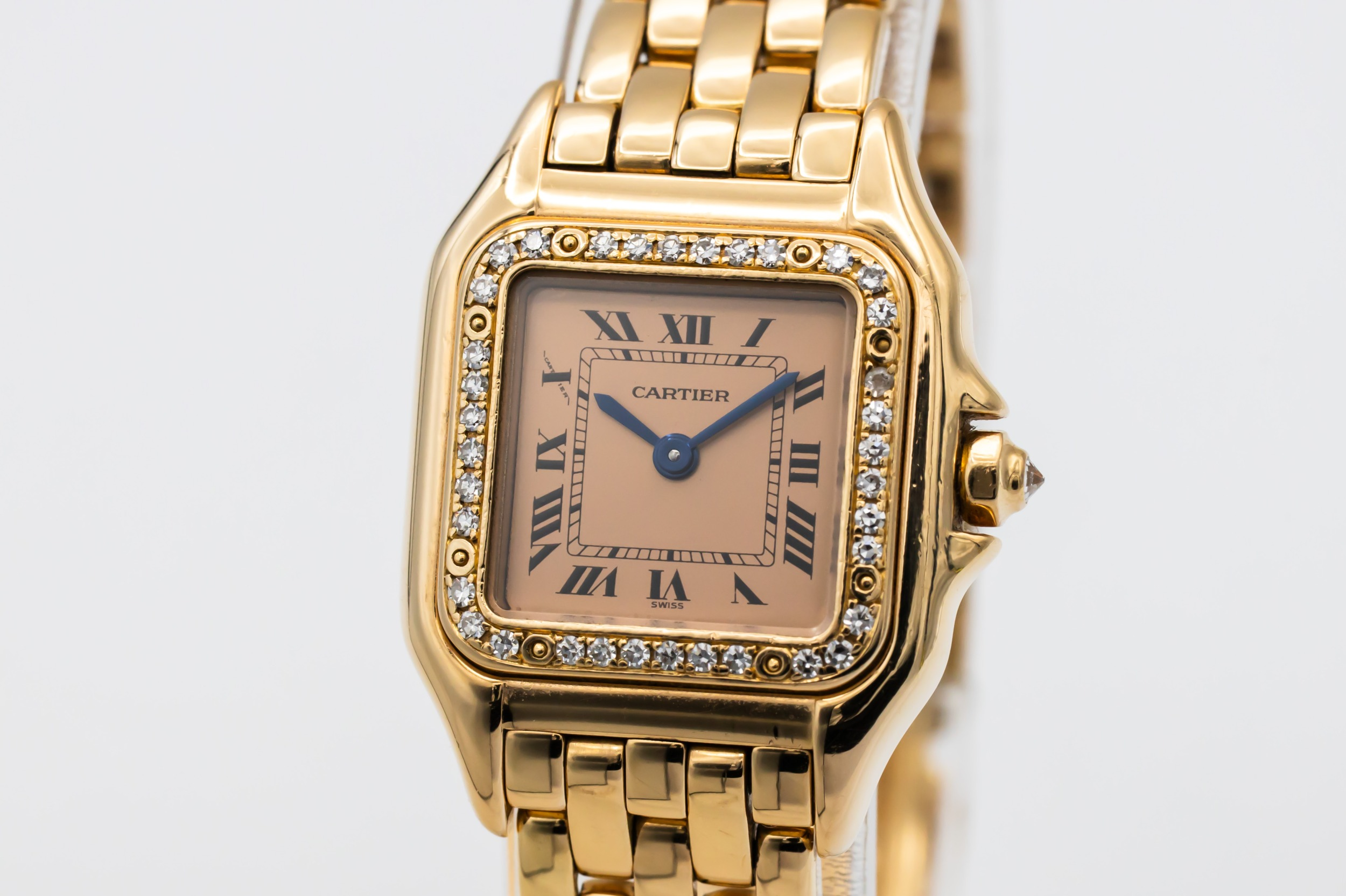 Cartier Panthere 20mm 18ct Rose Gold WF3049B9 Circa 2000s