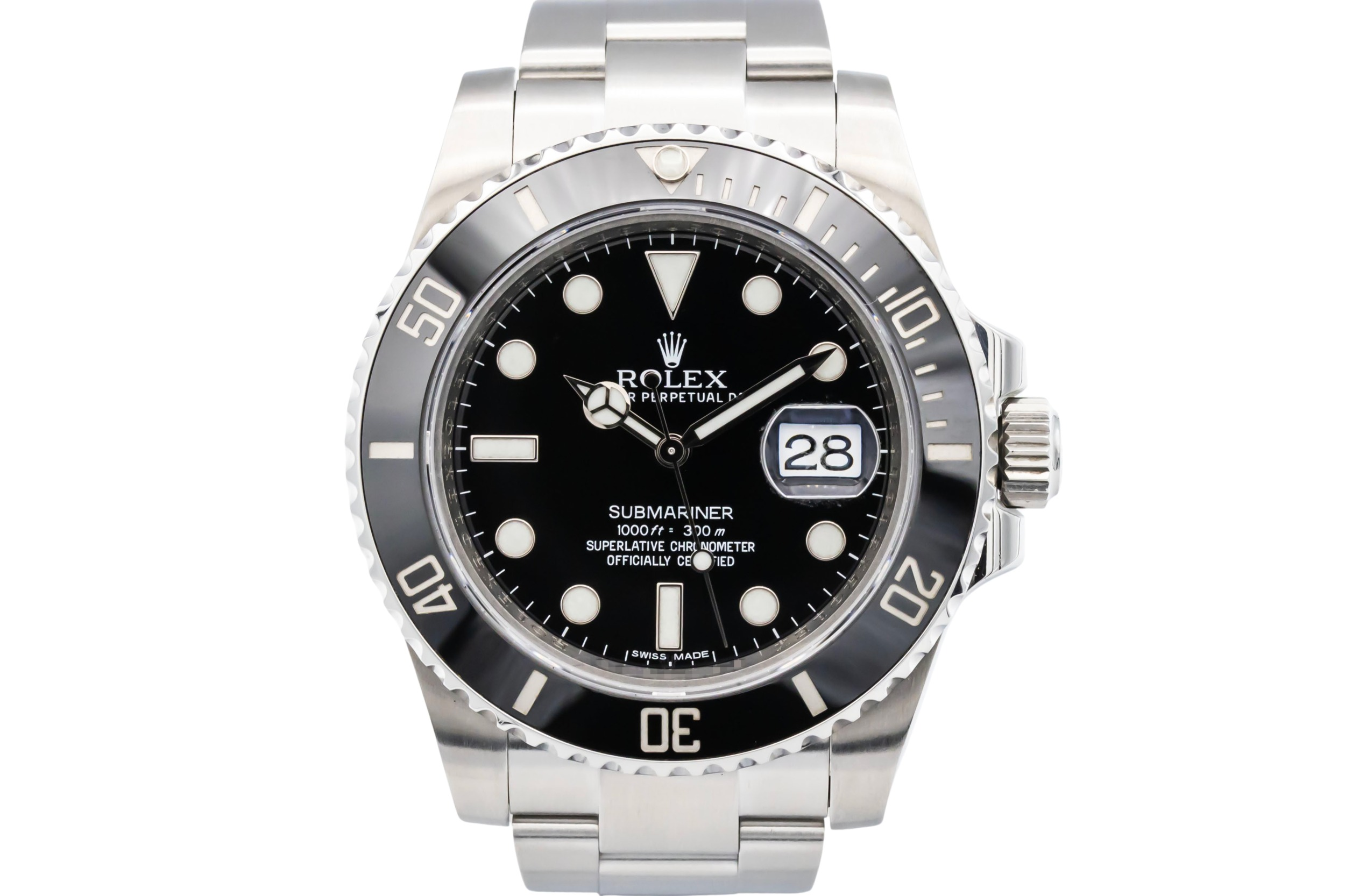Rolex Submariner Date 40mm Stainless Steel Oyster 116610LN 2010