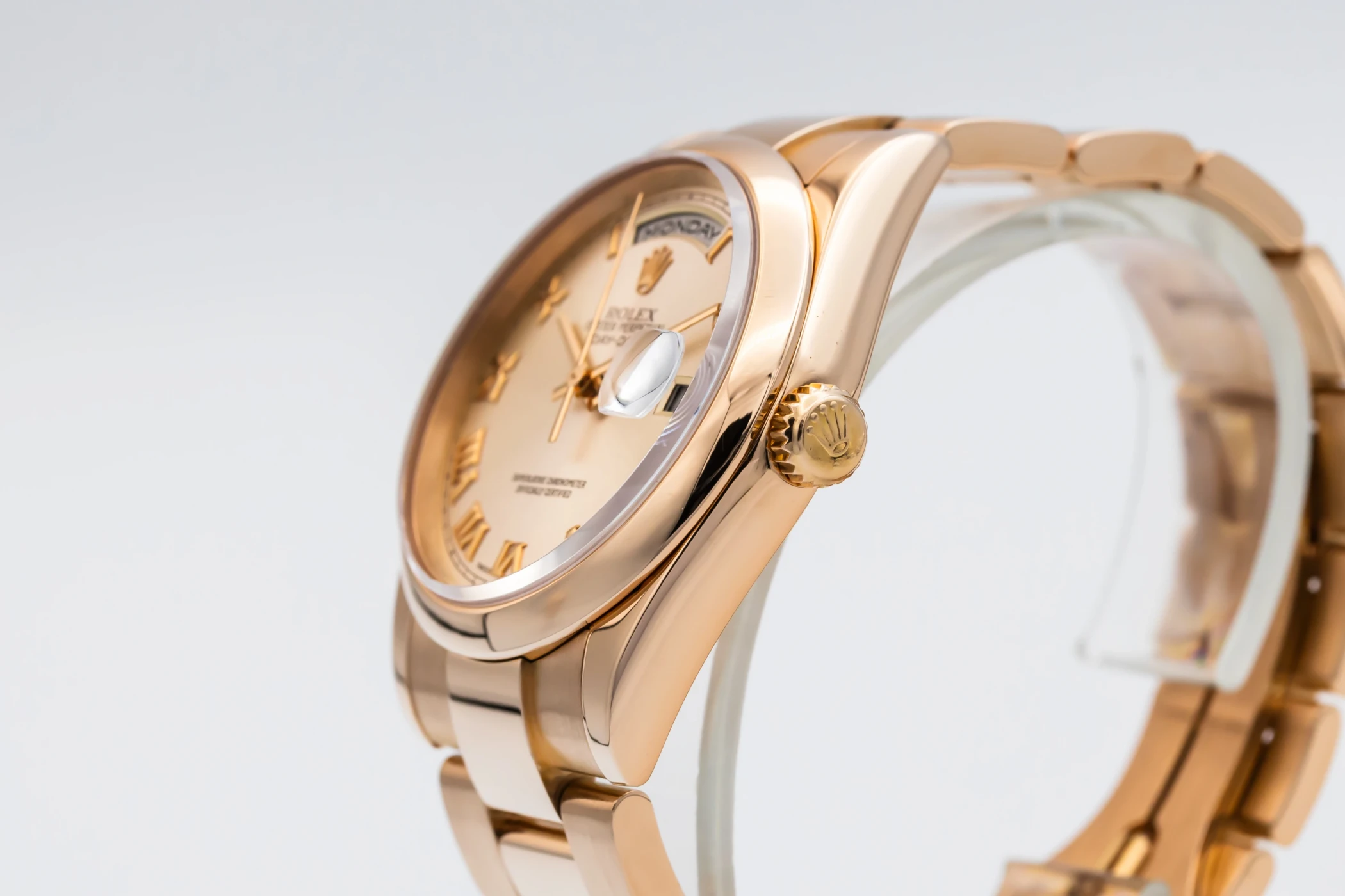 Rolex Day-Date 36mm 18ct Rose Gold Presidential 118205 2003