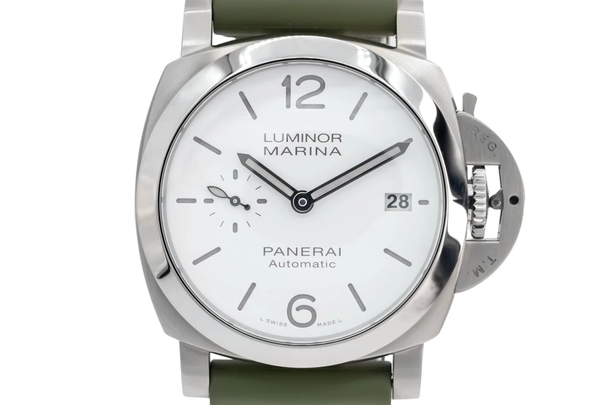 Panerai luminor marina 2025 steel bracelet