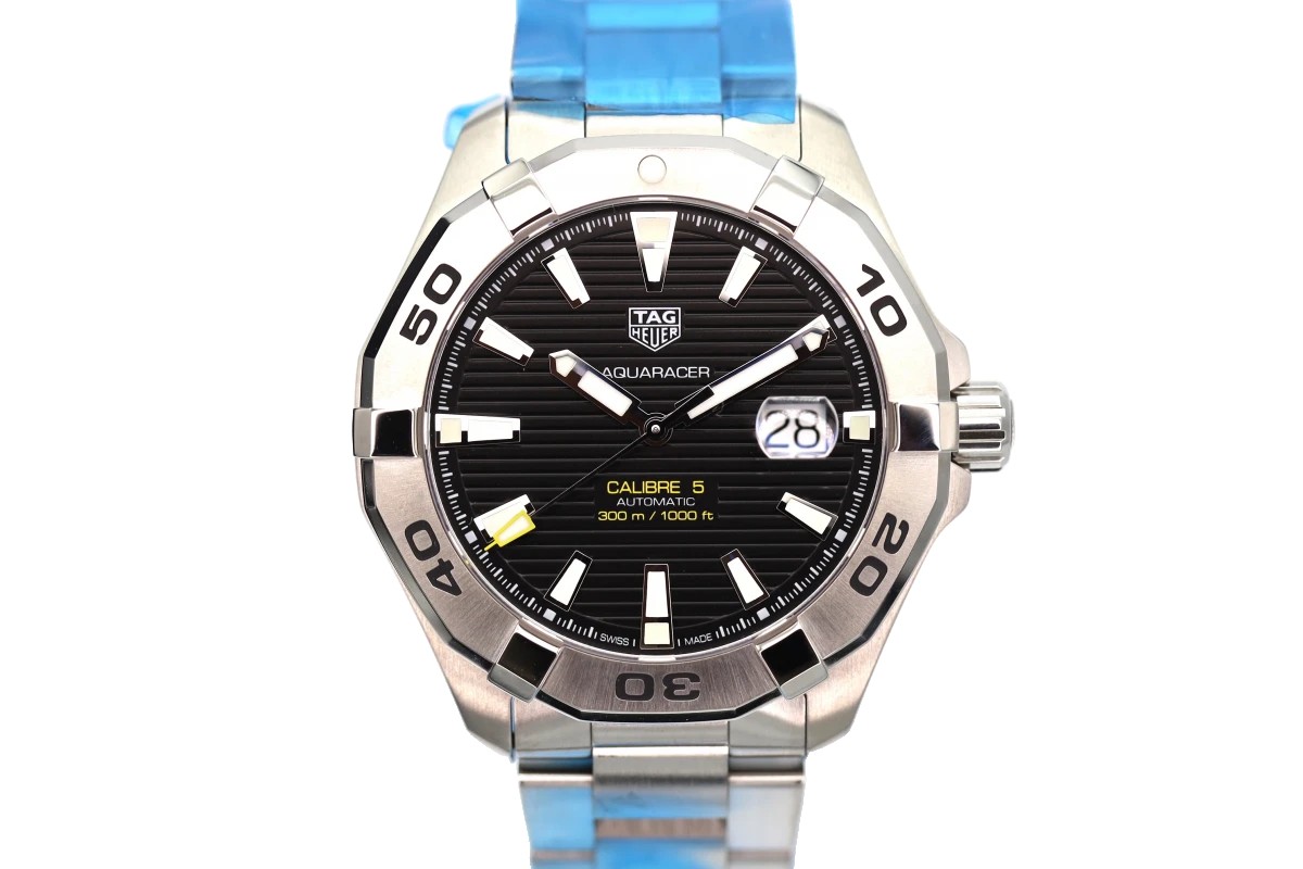 Aquaracer stainless steel automatic calibre 5 WAY2010