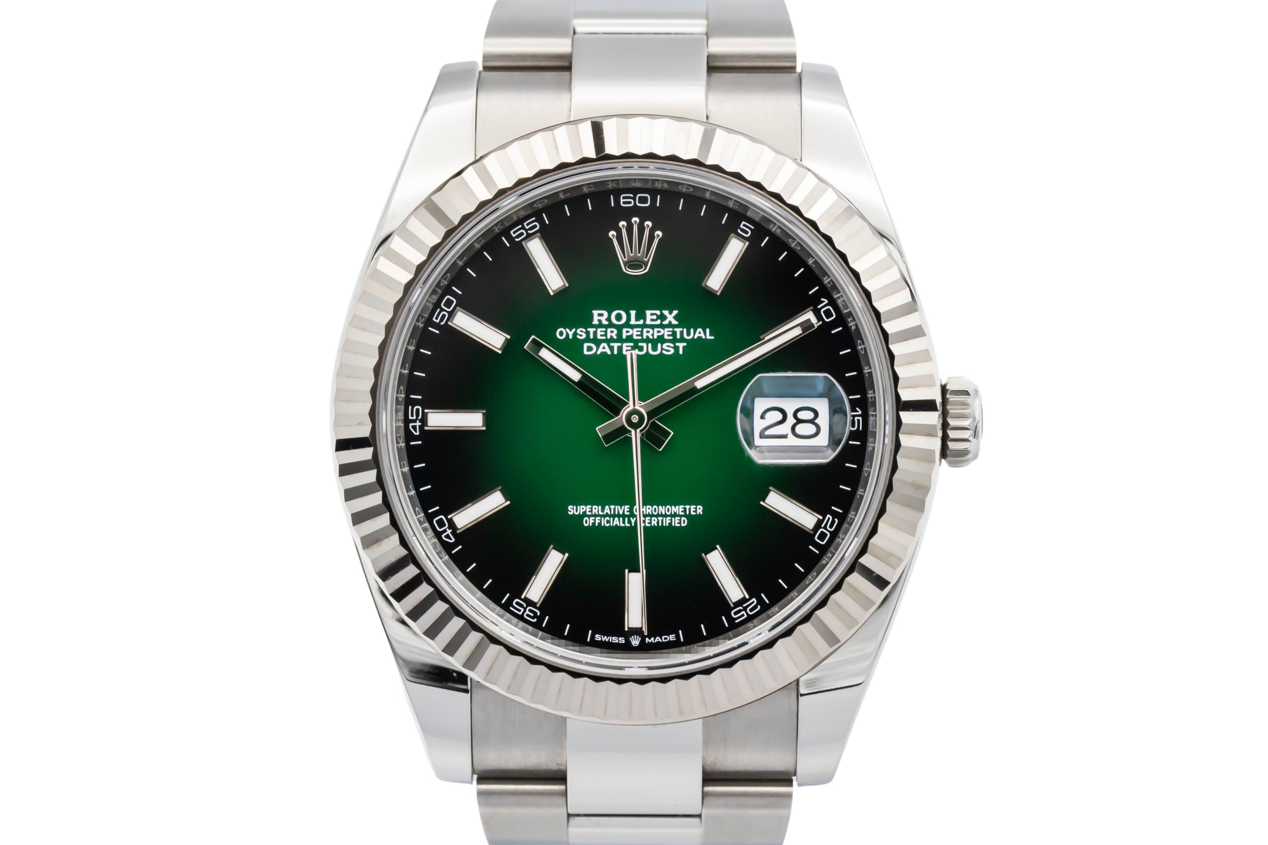 Rolex DateJust 41mm Stainless Steel Oyster 126334 2026
