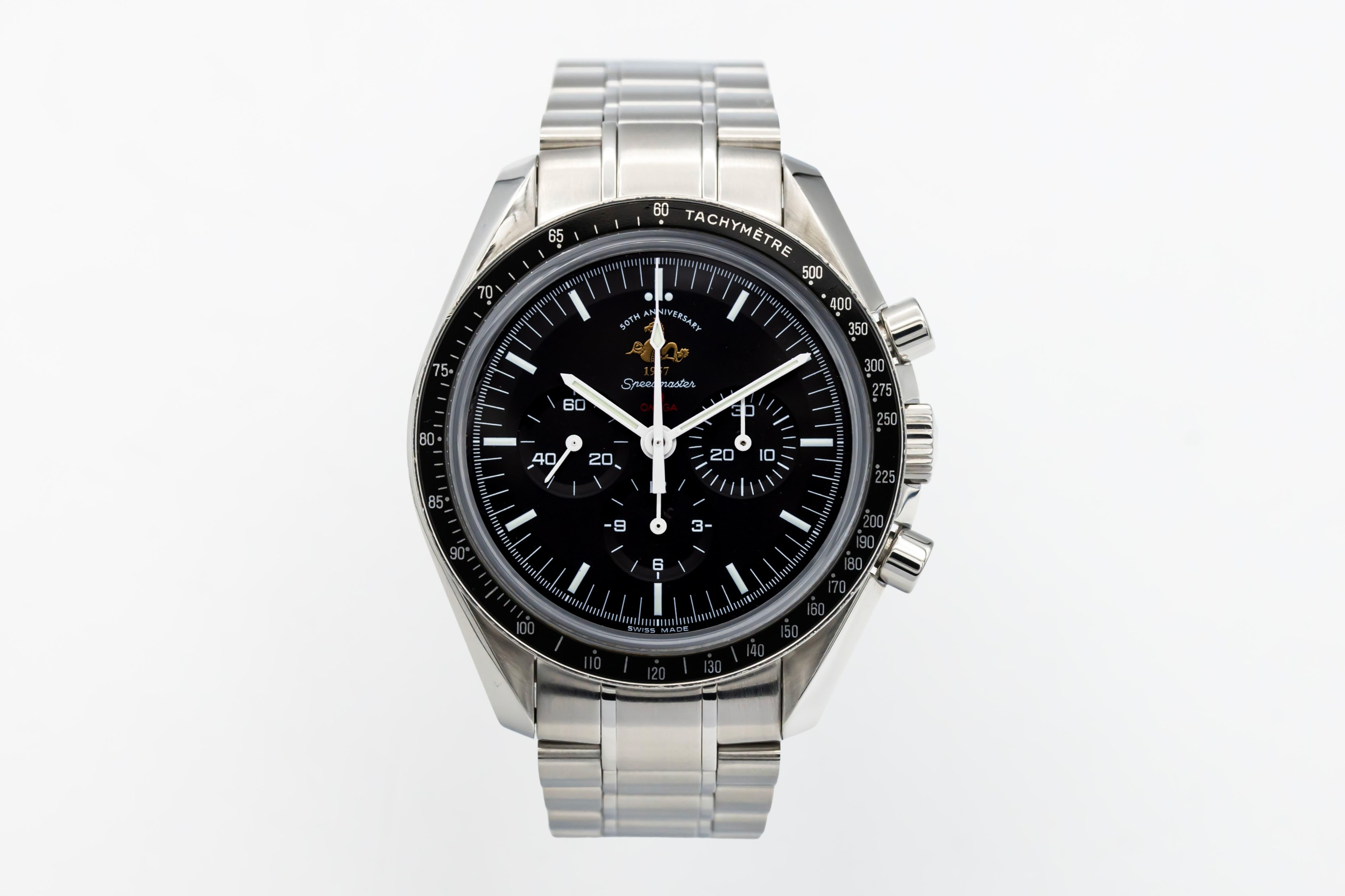 OMEGA Speedmaster Moonwatch 42mm Stainless Steel 311.30.42.30.01.001 2008