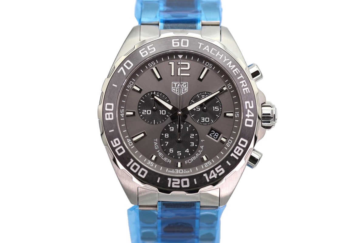 Formula 1 stainless steel black chronograph CAZ1011