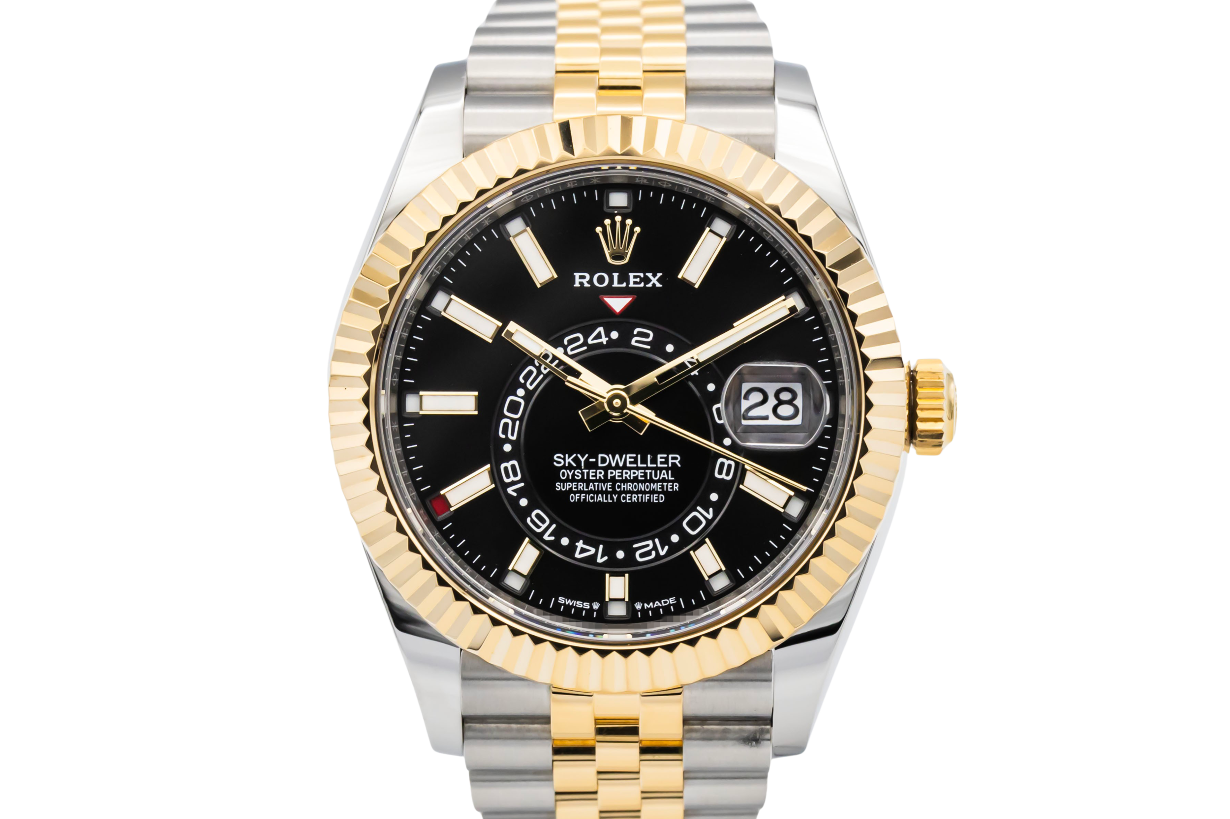Rolex Sky-Dweller Steel & 18ct Yellow Gold Jubilee 336933 2023