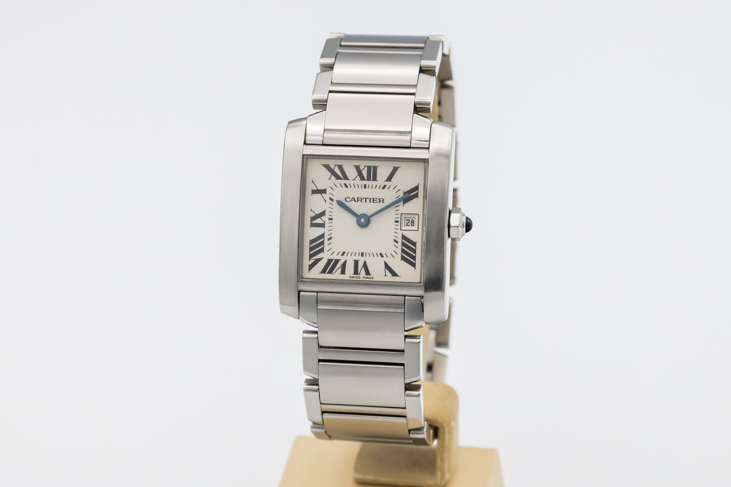 Cartier Tank Francaise 25mm Stainless Steel W51011Q3/2465 2003