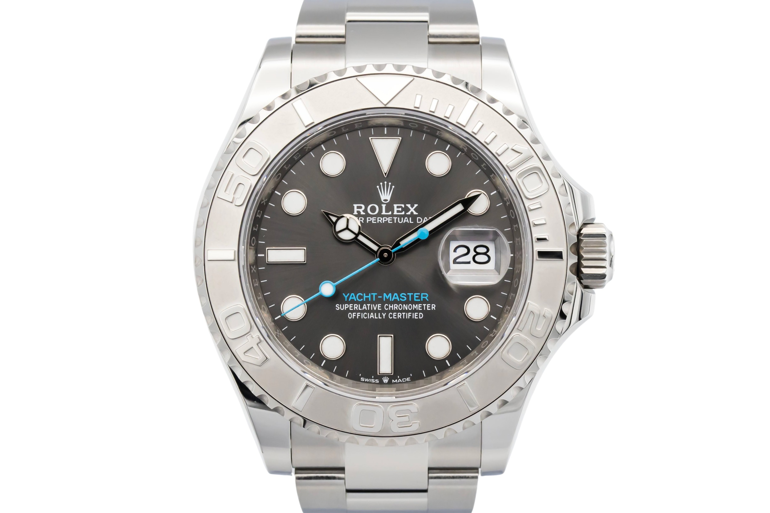 Rolex Yacht-Master 40mm Stainless Steel Oyster 126622 2024