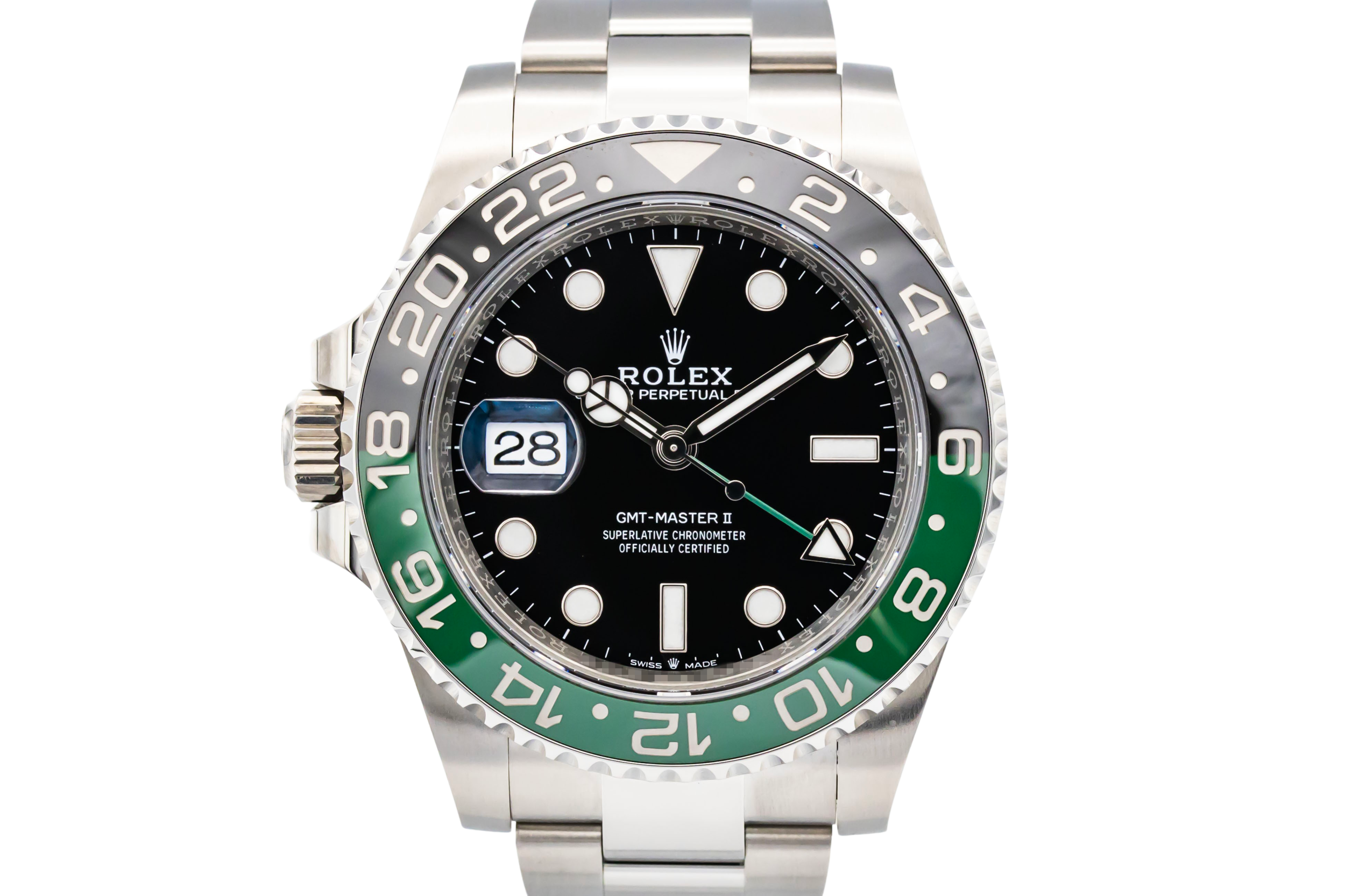Rolex GMT-Master II 40mm 'Sprite' Stainless Steel Oyster 126720VTNR 2025