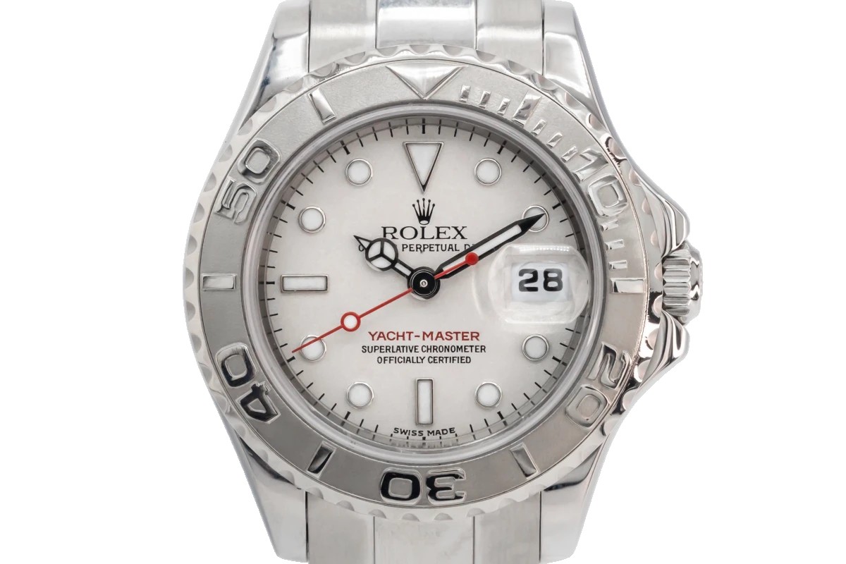 Rolex Yachtmaster 29mm Stainless Steel Oyster 169622 Out of stock