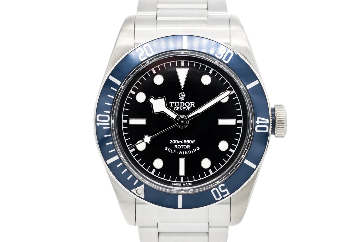 Tudor Heritage Black Bay Smiley 41mm Stainless Steel 79220B 2015