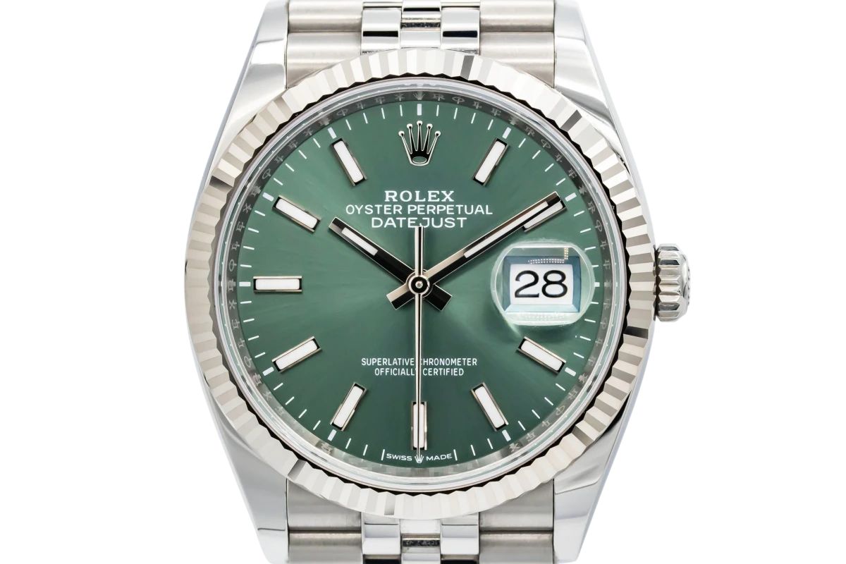Rolex DateJust 36mm Stainless Steel Jubilee 126234 2025