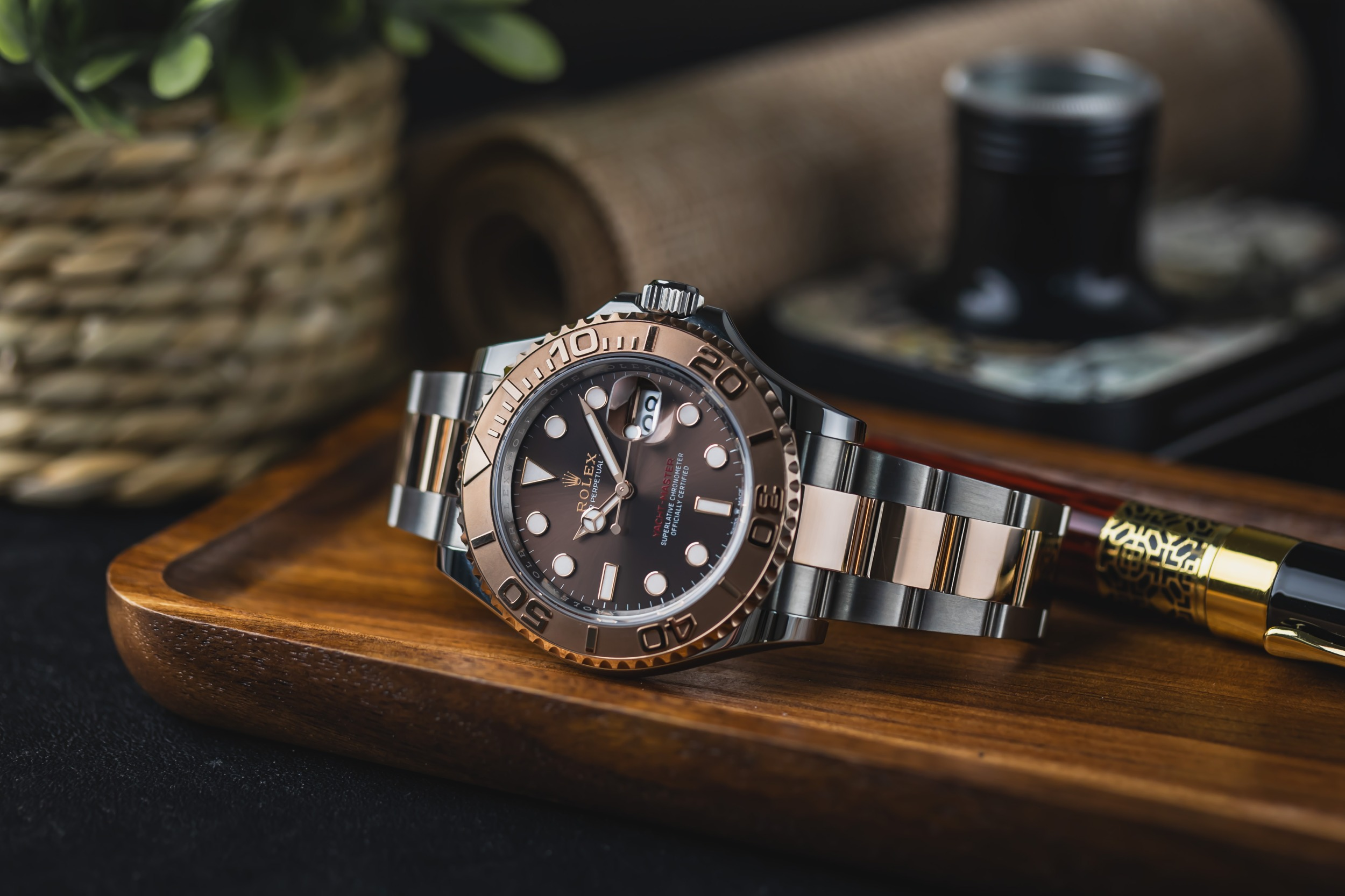 Rolex Yacht-Master 40mm Steel & 18ct Rose Gold Oyster 126621 2023