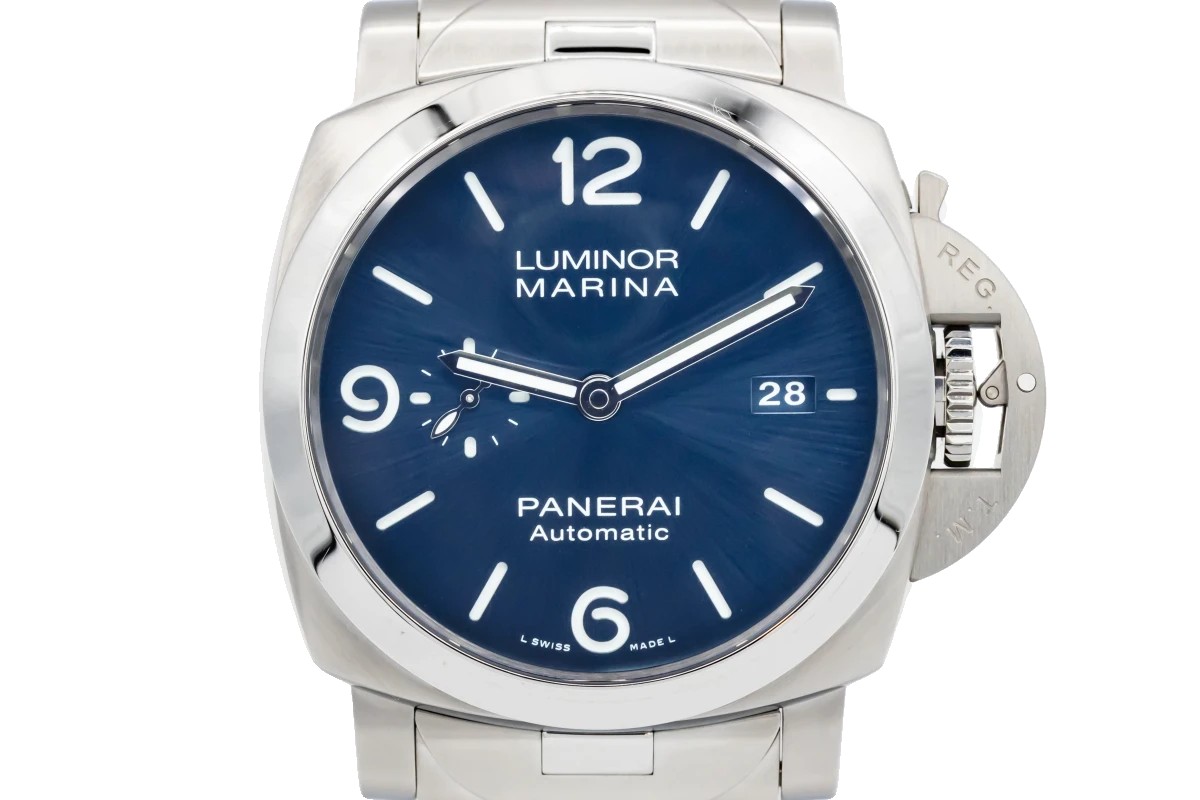 Panerai Luminor Marina 44mm Stainless Steel Bracelet PAM01316 2021