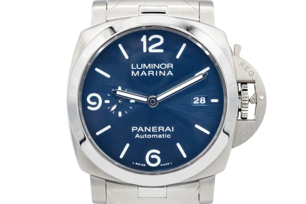 Panerai luminor sale metal bracelet