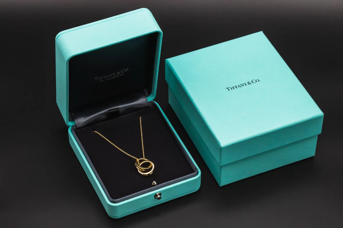 Tiffany & Co 1837™ Interlocking Circles Pendant In 18ct Yellow Gold