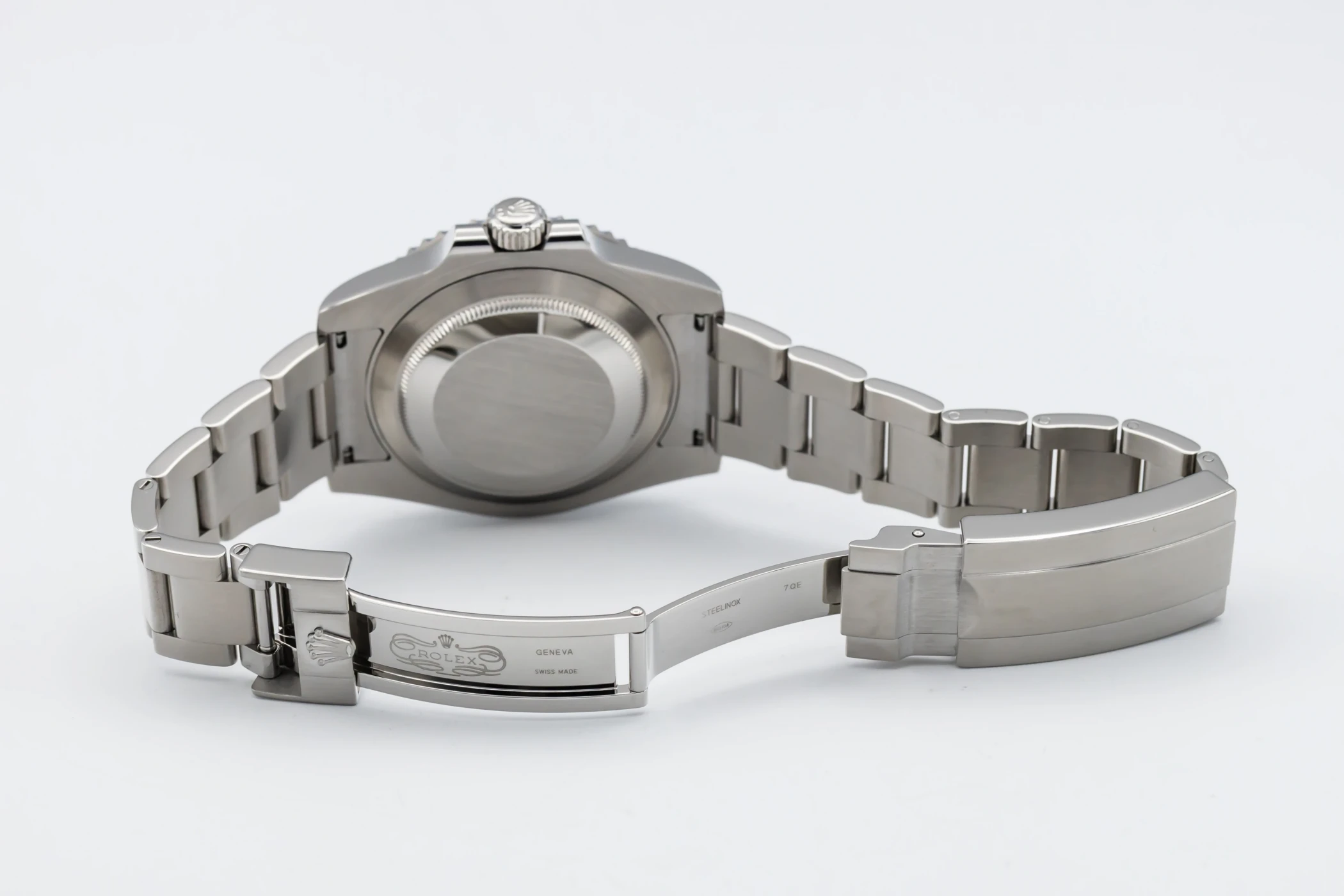 Rolex Submariner No Date 40mm Stainless Steel Oyster 114060 2018