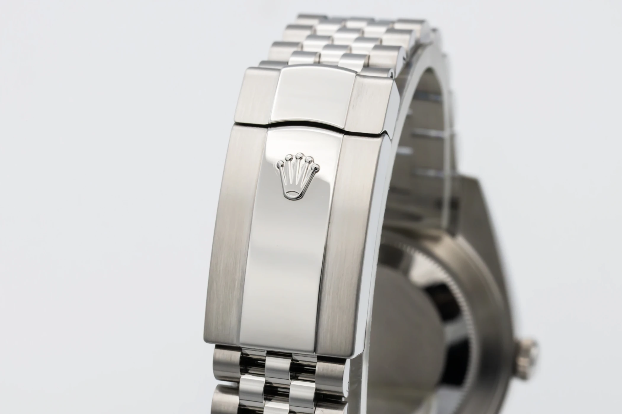 Rolex DateJust 41mm "Wimbledon" Stainless Steel Jubilee 126300 2021