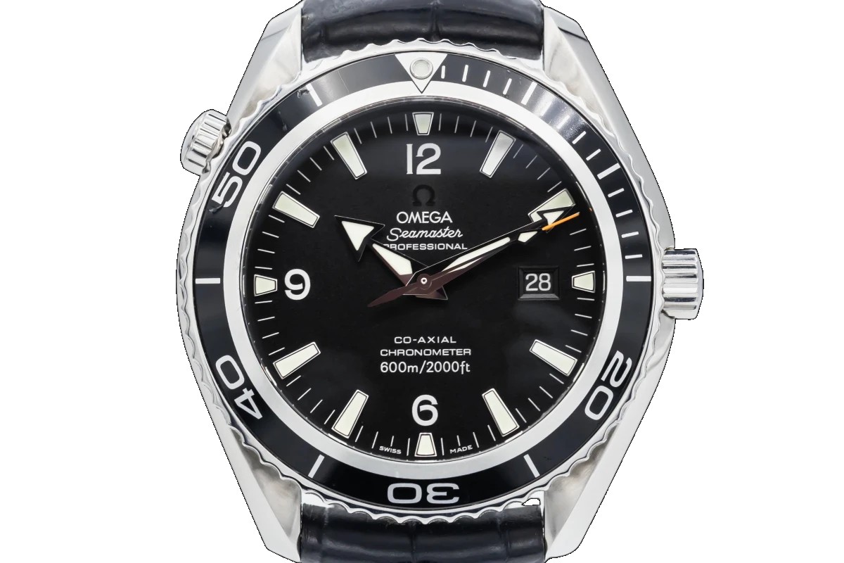 Omega seamaster planet ocean on sale 2007