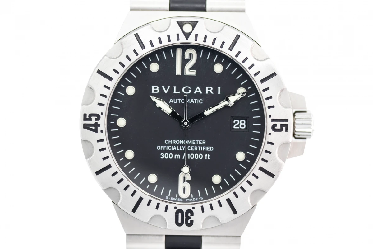 Bulgari Diagono Professional 41mm Stainless Steel SD40S - Out of stock