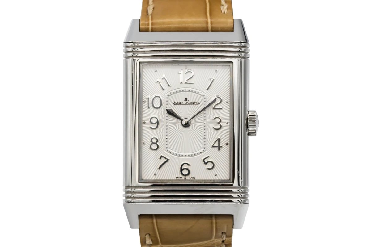 Jaeger-LeCoultre Reverso Classique 24x40mm Brown Leather Q3208420 2012