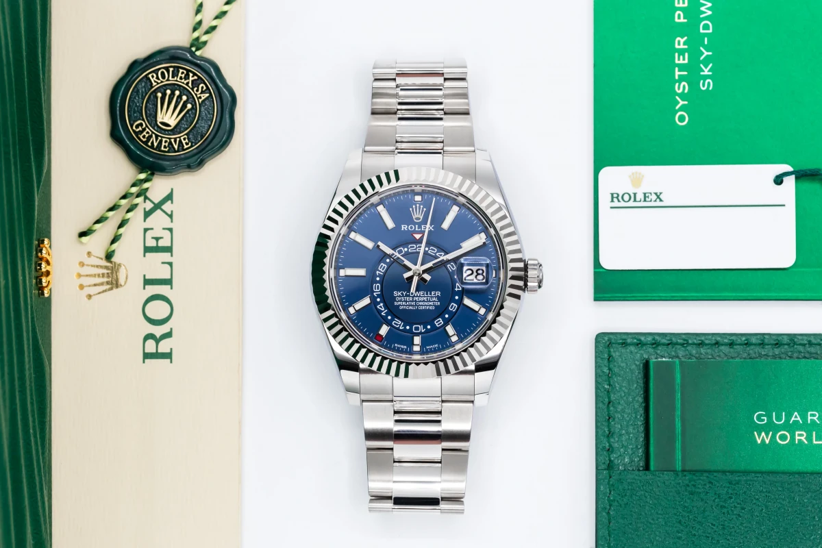 Rolex Sky Dweller 42mm Stainless Steel Oyster 326934 2021 UNWORN