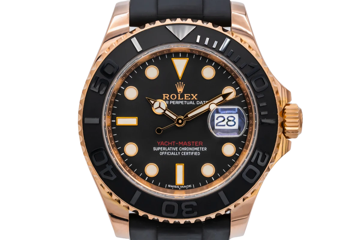 Rose gold outlet oysterflex