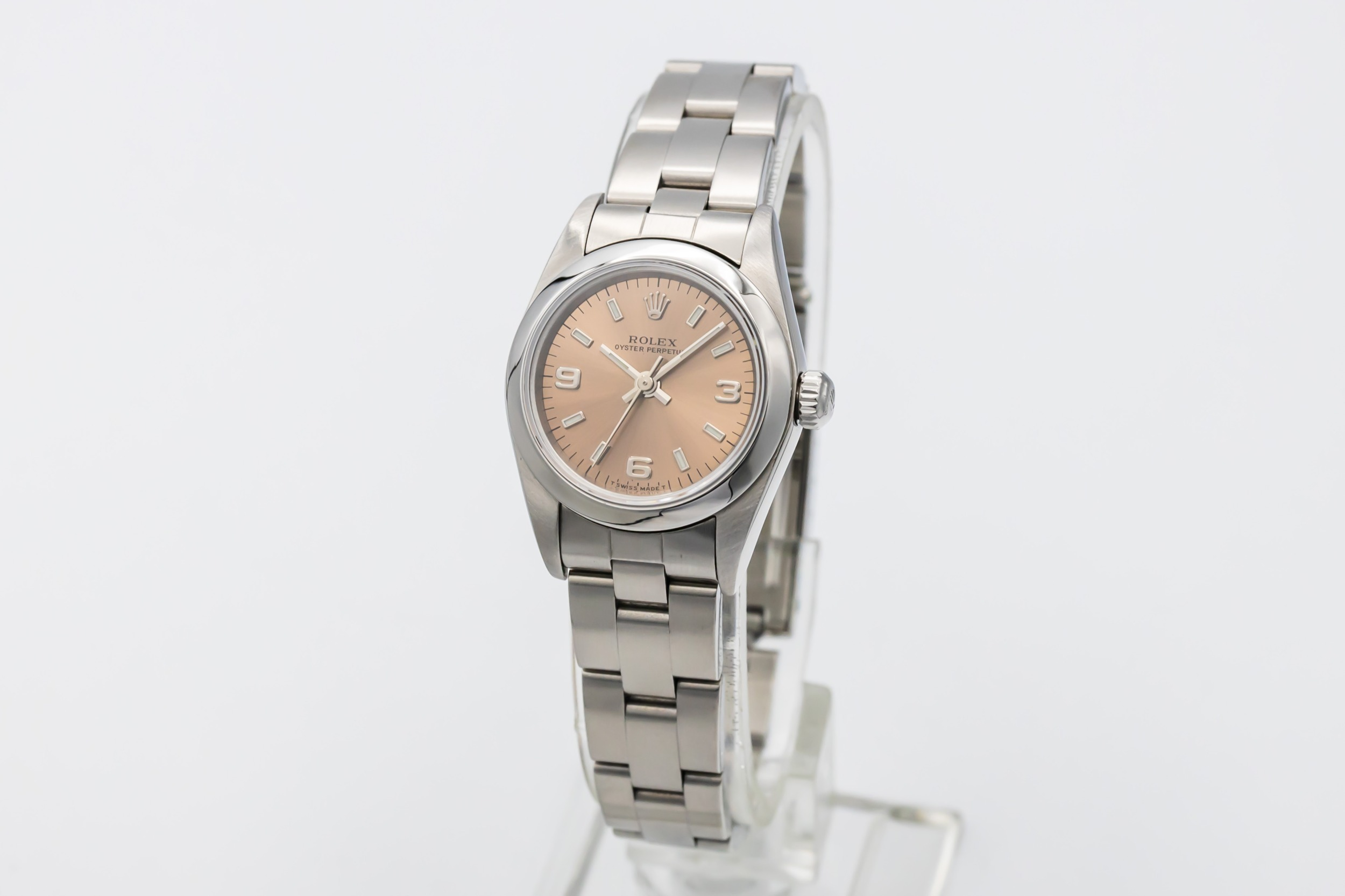 Rolex Lady Oyster Perpetual 26mm Stainless Steel Oyster 76080 1999