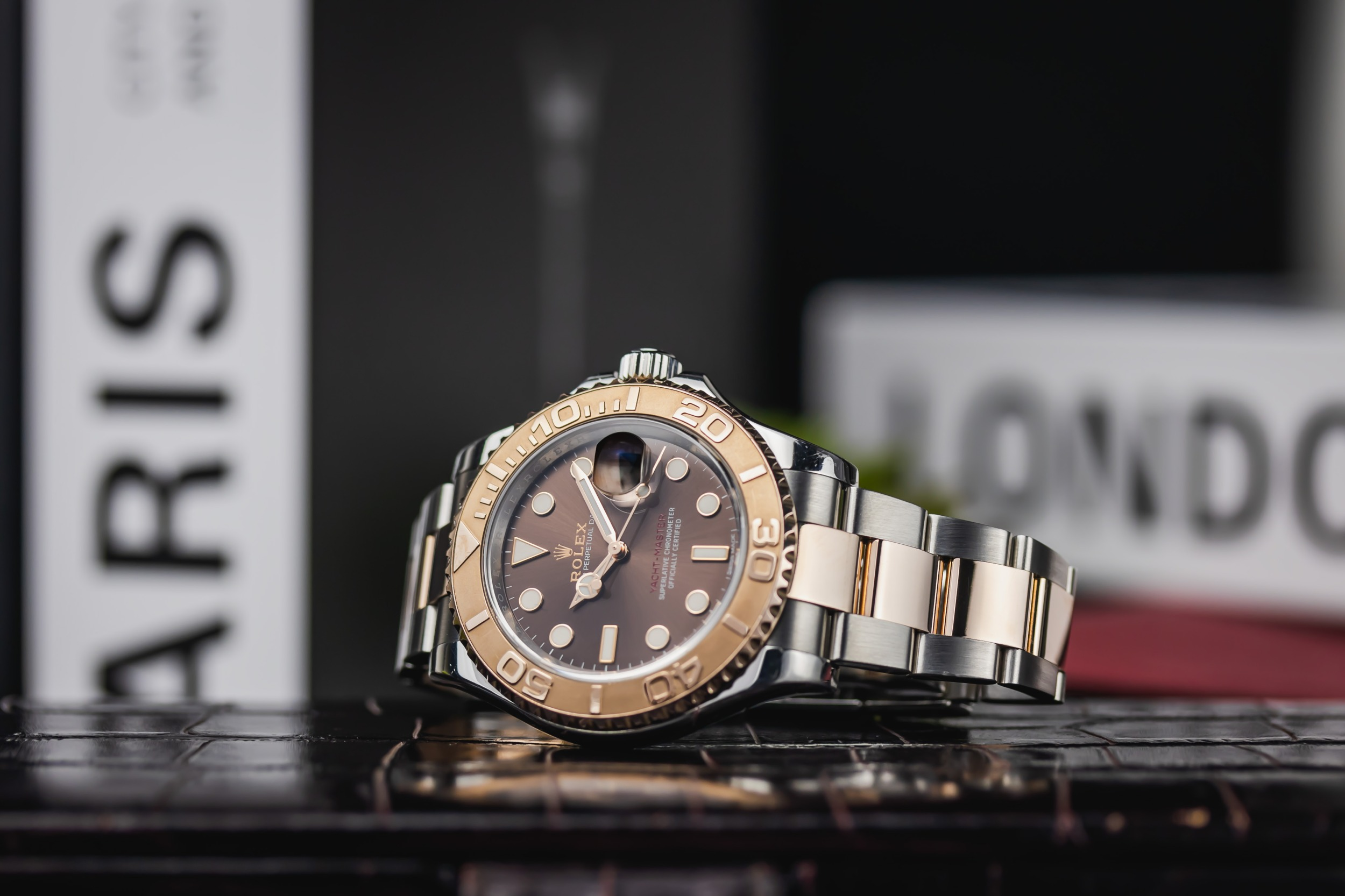 Rolex Yacht-Master 40mm Steel & 18ct Rose Gold Oyster 116621 2016