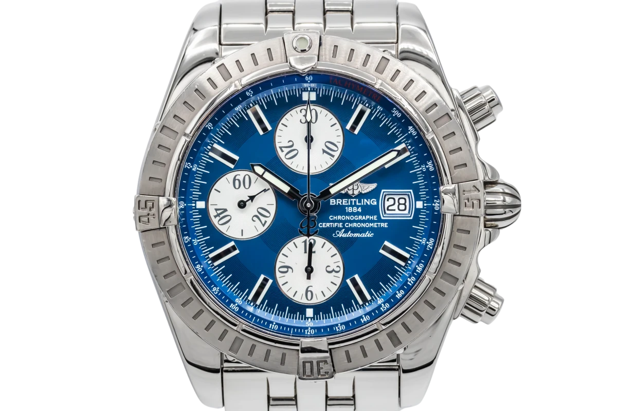 Breitling chronomat evolution on sale 44mm