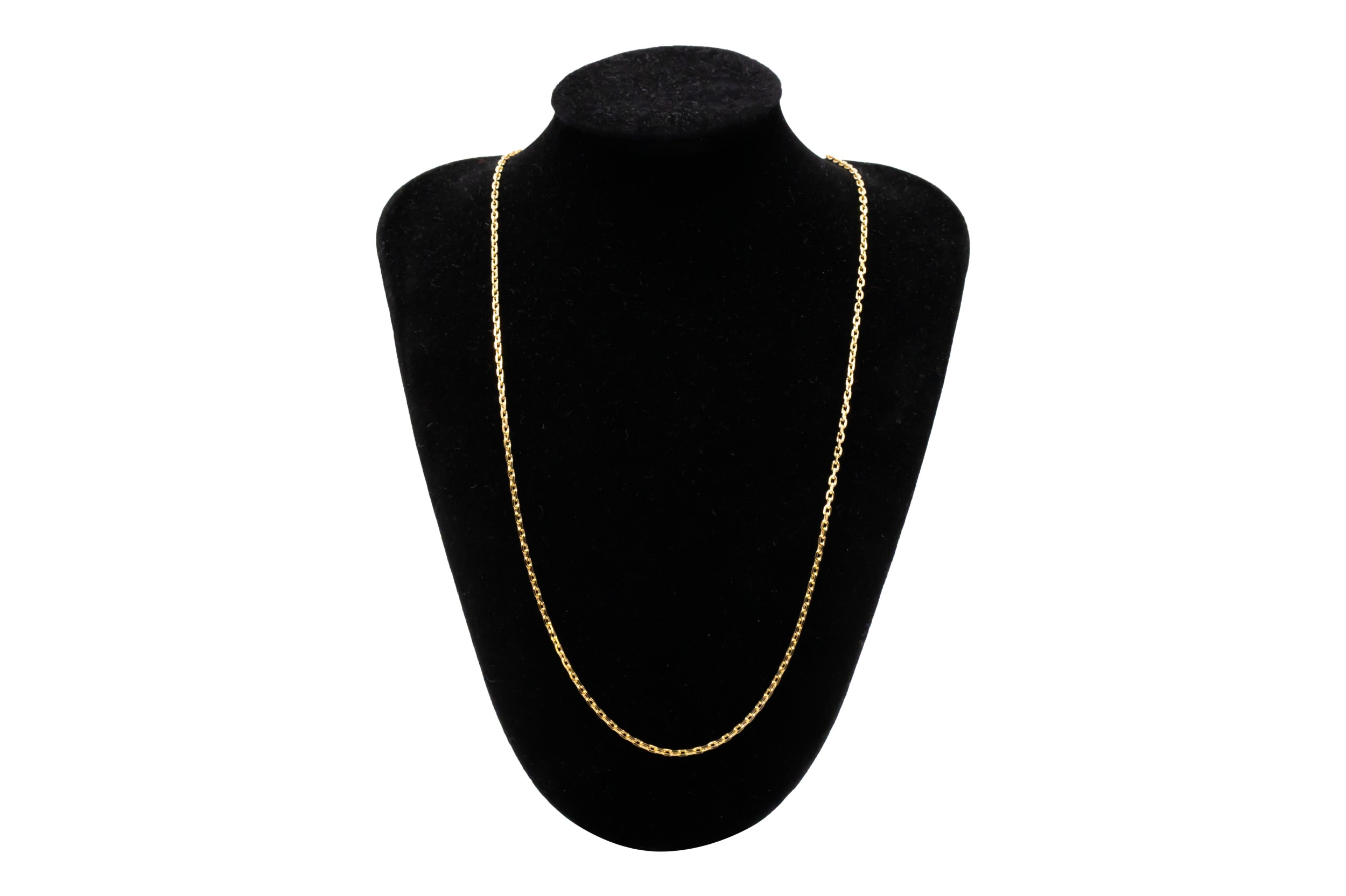 18ct Yellow Gold Anchor Link Chain 20" 6.7g