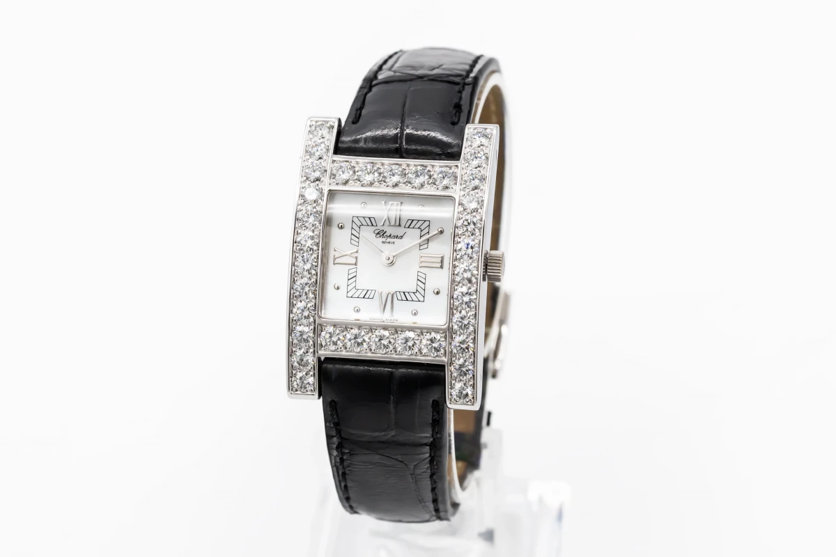 Chopard Your Hour 25mm 18ct White Gold Leather 13 662 1001 2012