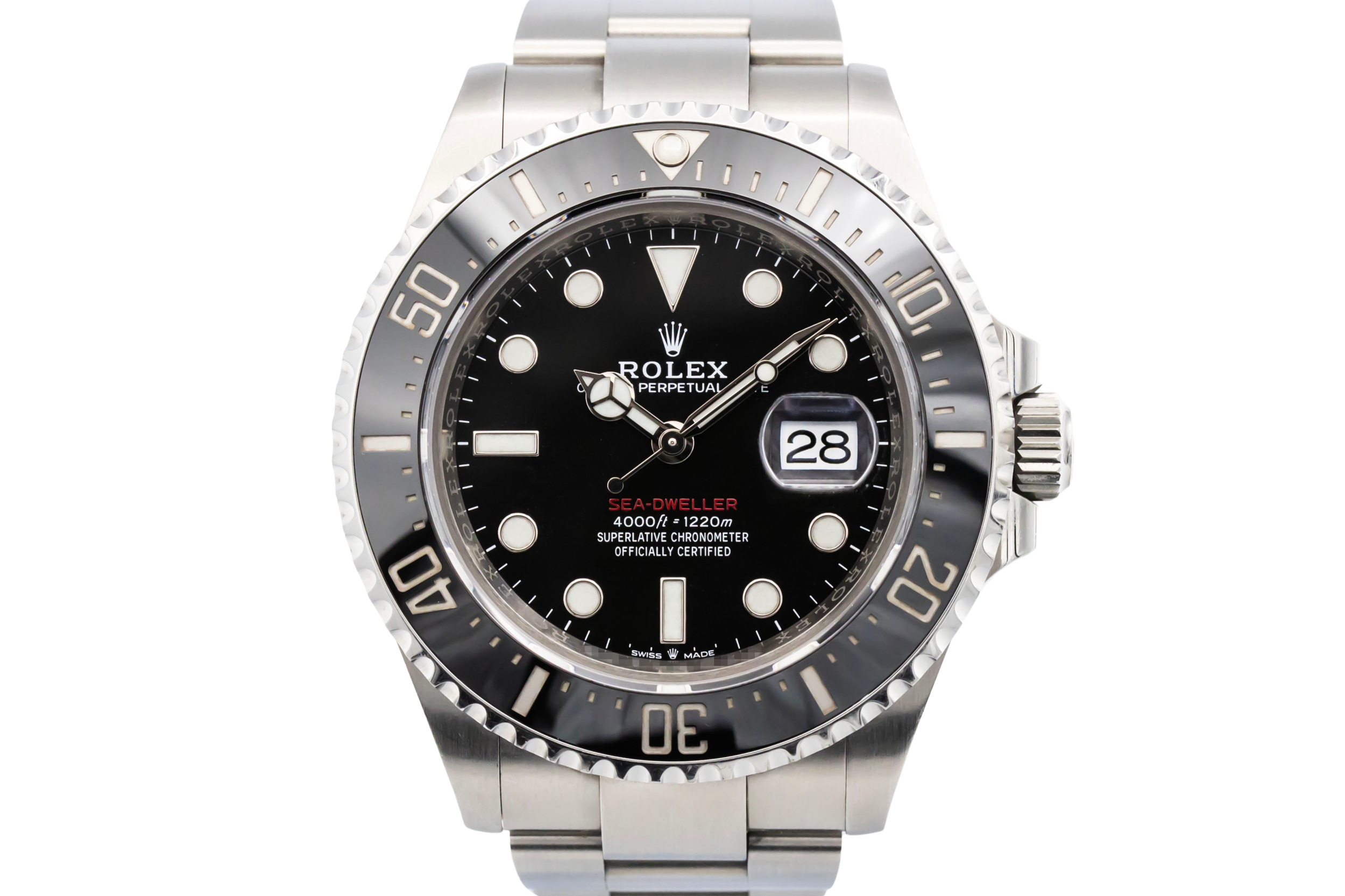 Rolex Sea-Dweller 43mm Stainless Steel Oyster 126600 2020