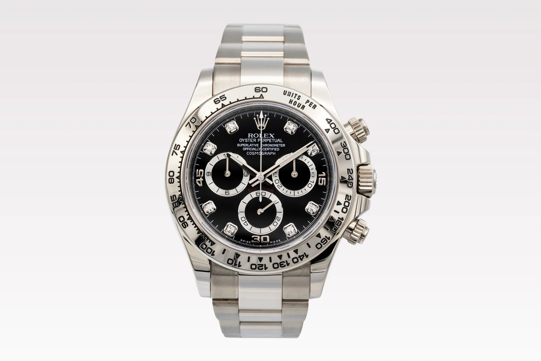 Rolex Cosmograph Daytona 40mm 18ct White Gold Oyster 116509 2018