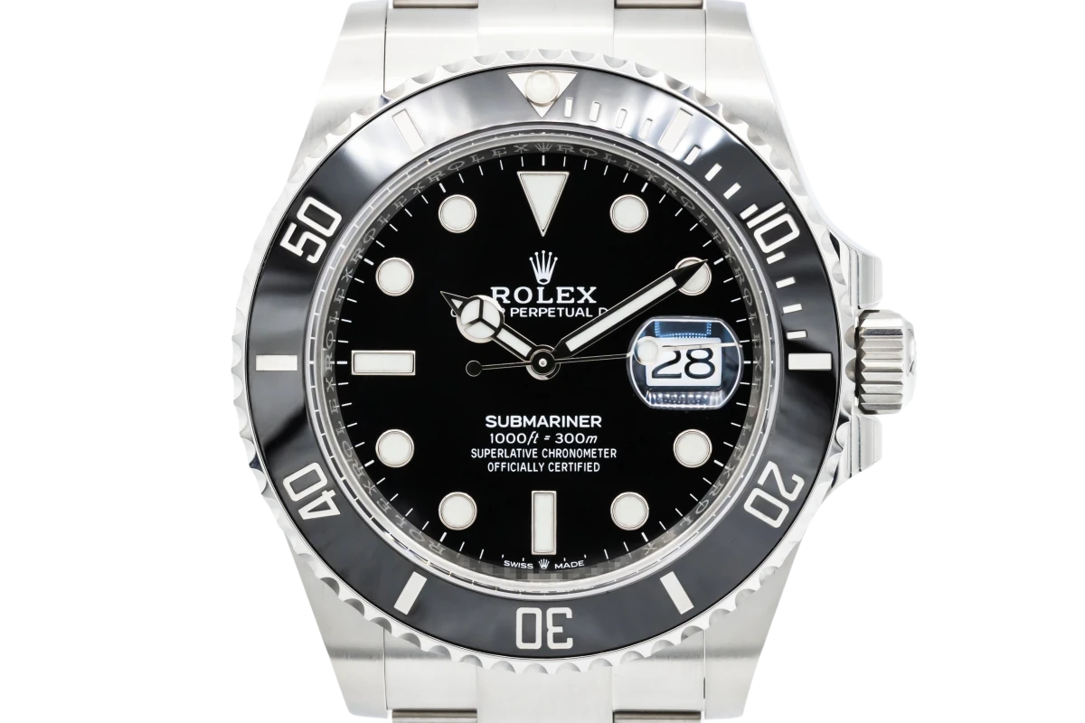 Steel on sale submariner rolex