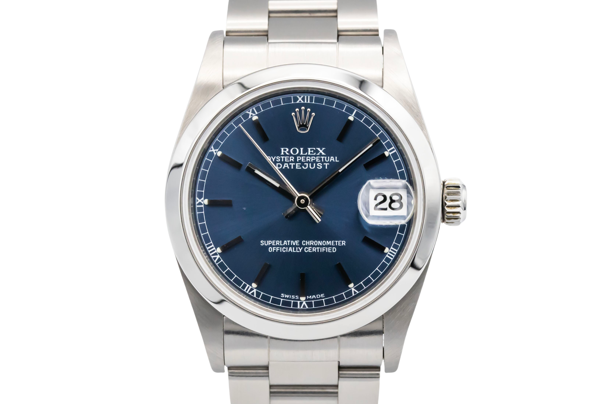 Rolex DateJust 31mm Stainless Steel Oyster 78240 2000