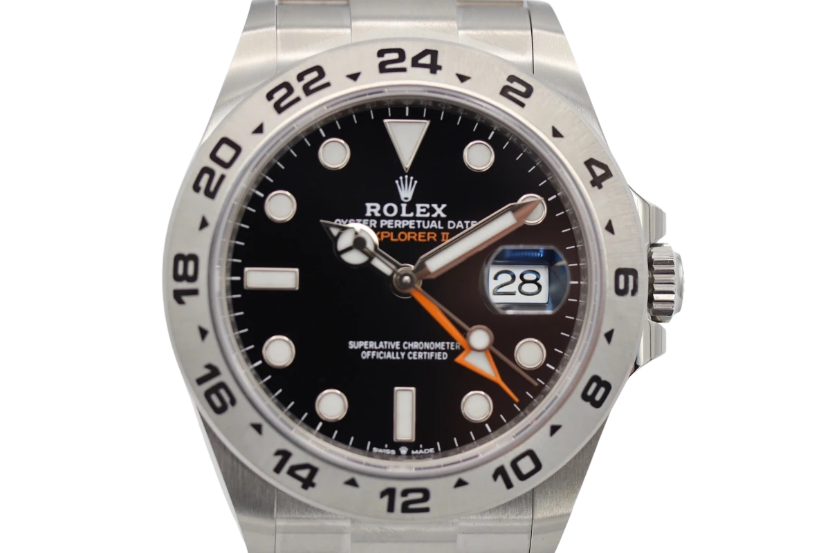 Rolex Explorer II 42mm Black Dial Stainless Steel 2021 226570