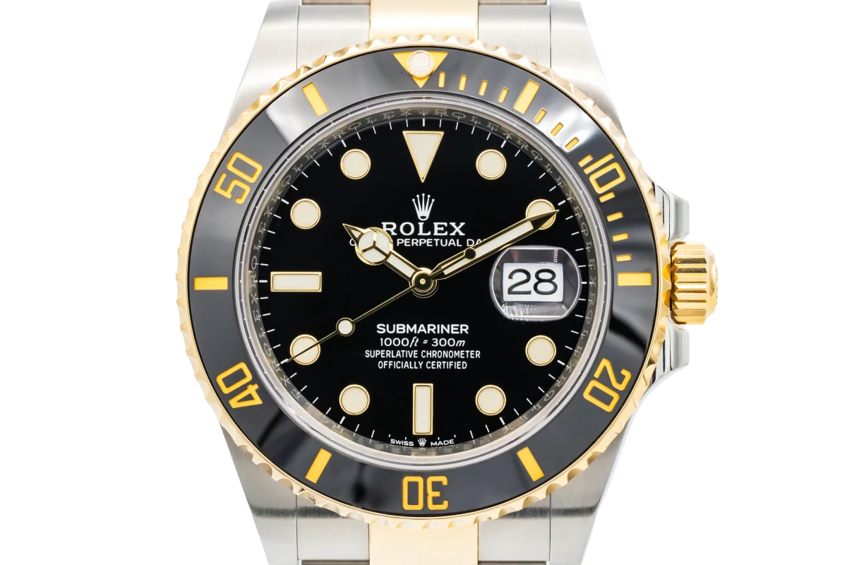 Rolex Submariner 41mm Steel & Yellow Gold Oyster 126613LN 2020 UNWORN